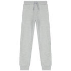Boys Grey Logo Joggers, 1, hi-res